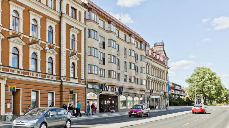 Kvarnengallerian med serviceutbud